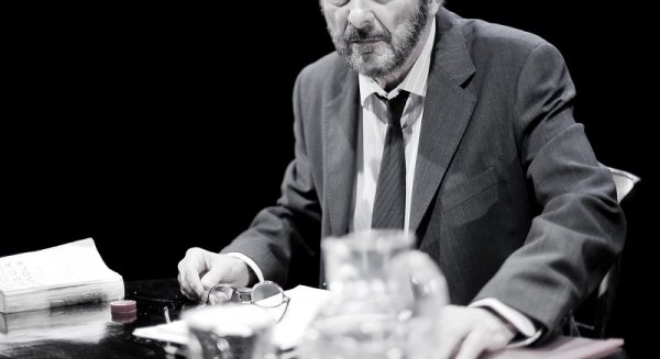 El actor Juan Diego repasa su trayectoria en La Térmica