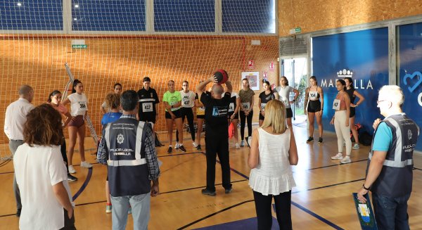 Marbella continúa el proceso para reforzar la plantilla de la Policía Local con el inicio de las pruebas físicas