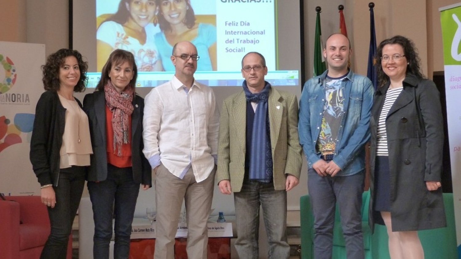 La Noria acoge la entrega del XVIII premio científico 'Documentos de Trabajo Social 2014'
