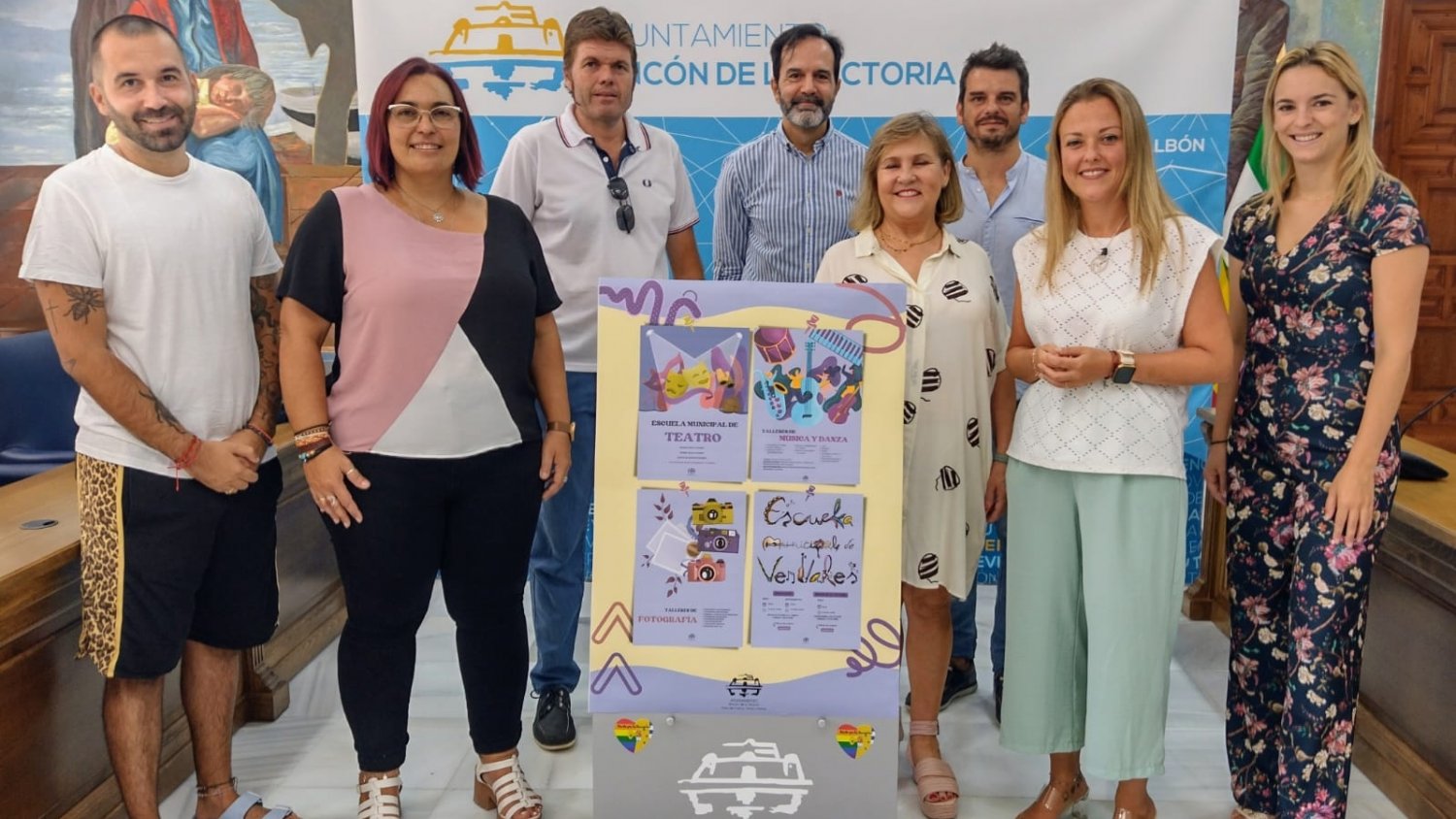 Rincón de la Victoria lanza una amplia oferta formativa a través de talleres y escuelas municipales
