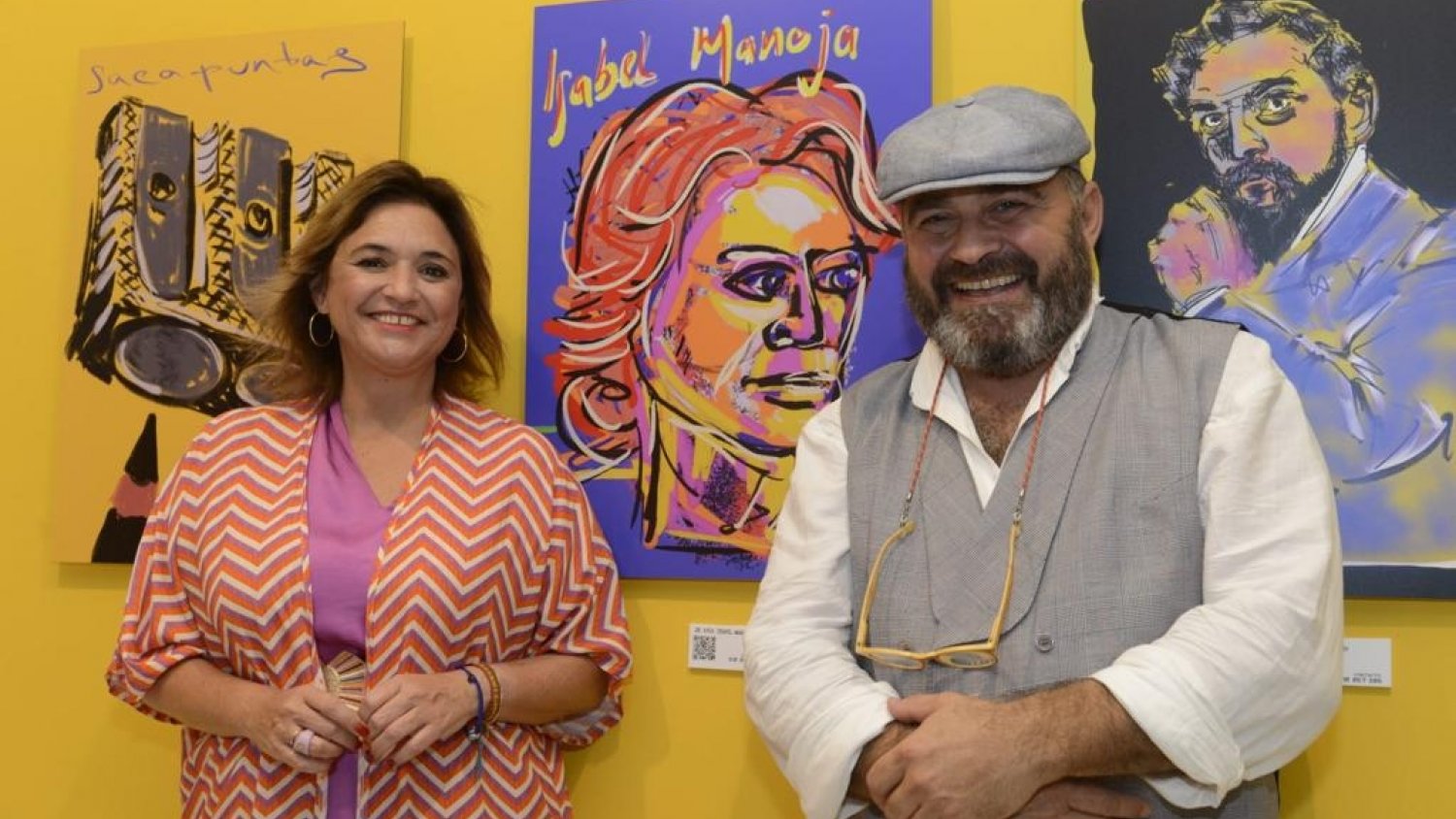 El Ayuntamiento acoge la exposición ‘Callejeando por Torremolinos’, del artista Moncho Azpeitia
