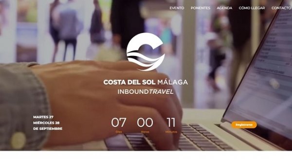 Turismo de Costa del Sol promueve la transformación digital del sector turístico en las jornadas Inbound Travel