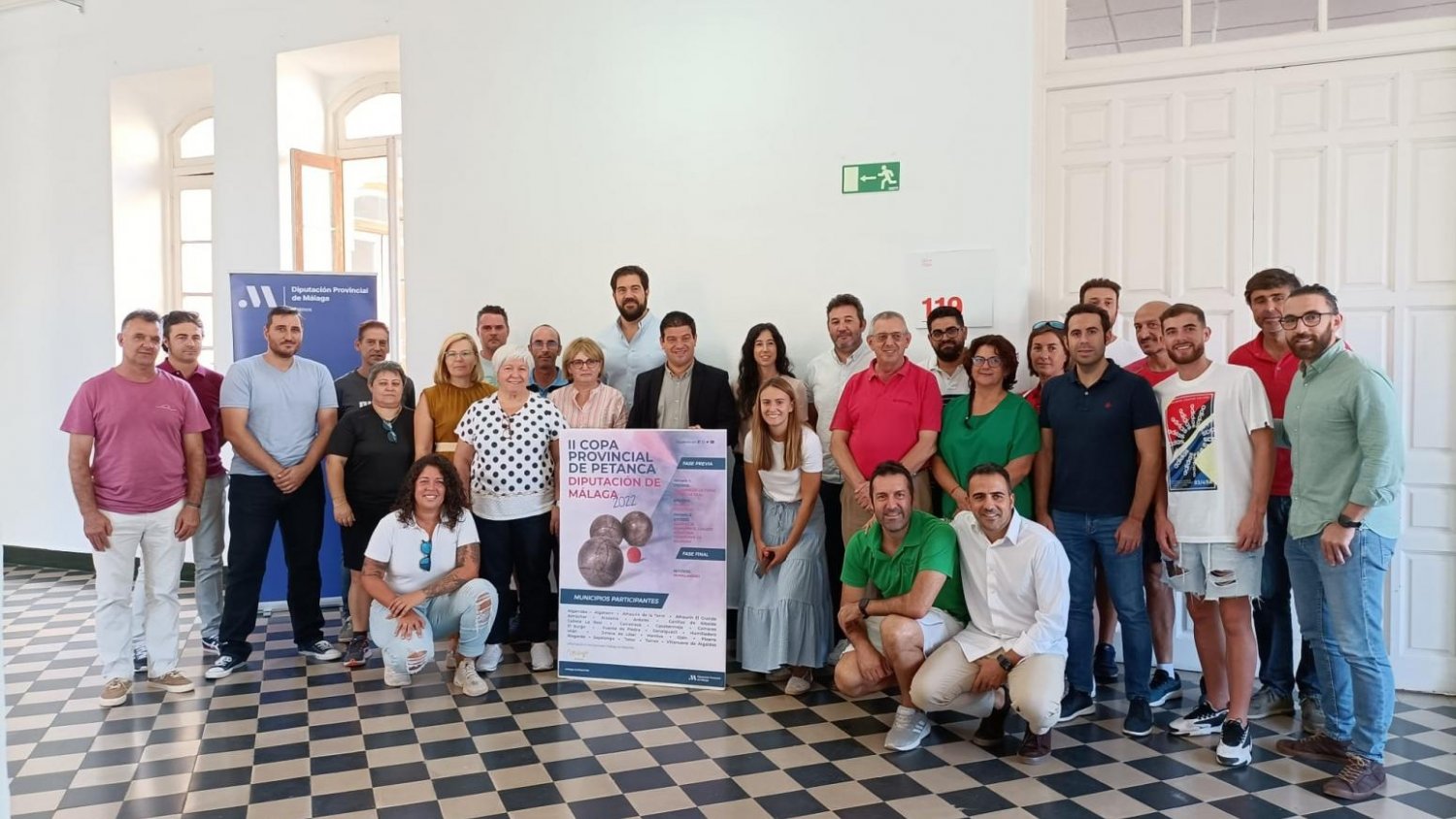La II Copa Provincial de Petanca duplica el número de municipios participantes