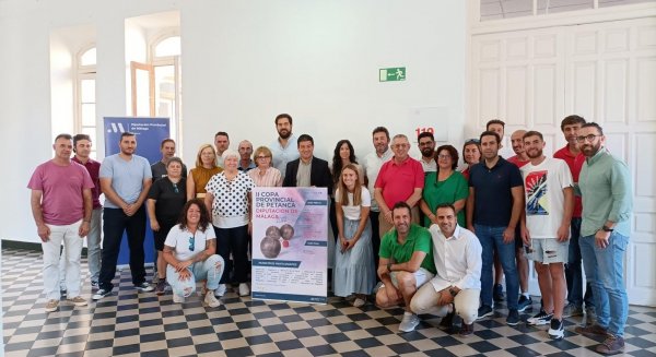 La II Copa Provincial de Petanca duplica el número de municipios participantes