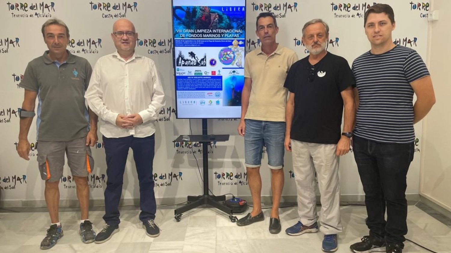 Torre del Mar formará parte de la octava edición de la Limpieza Internacional de Fondos Marinos