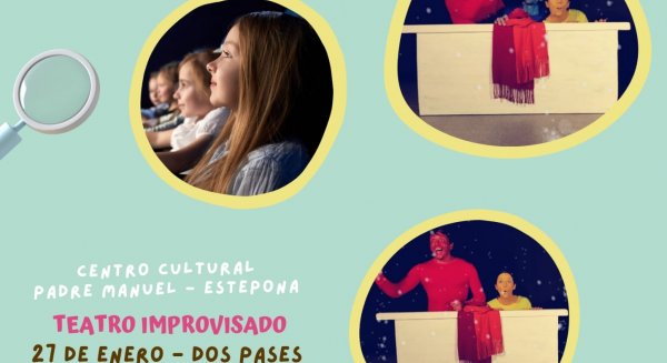 El Centro Cultural Padre Manuel acoge el Teatro de improvisación 'Impro Pekes: ¡Tengo una idea!'