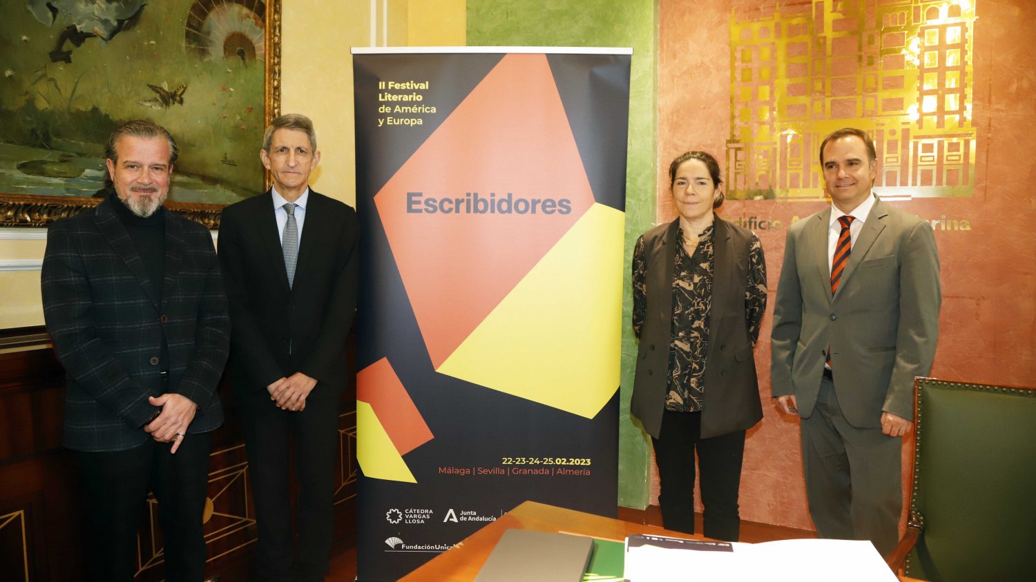 El Festival 'Escribidores' convertirá a Andalucía en el epicentro de la literatura internacional