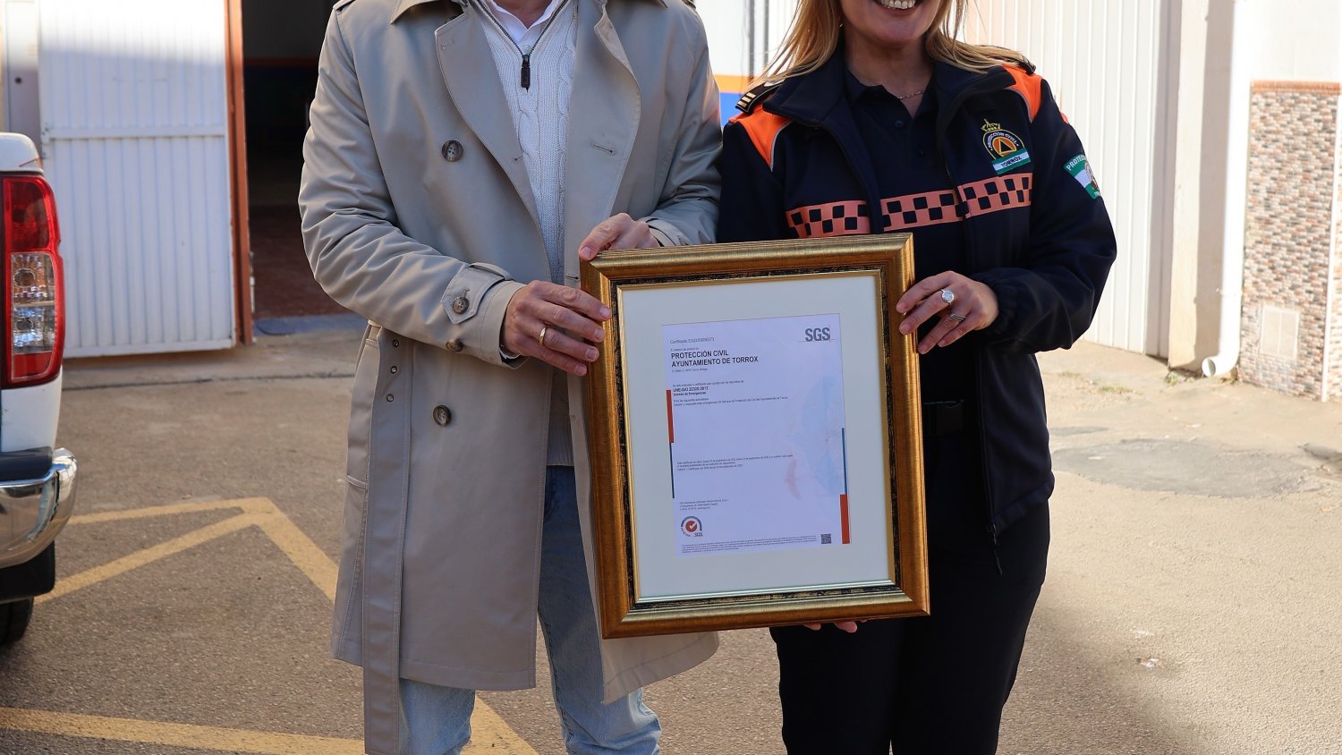 Torrox, primer municipio de Andalucía en obtener la Certificación de Gestión de Emergencias