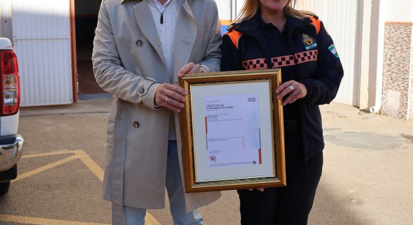 Torrox, primer municipio de Andalucía en obtener la Certificación de Gestión de Emergencias