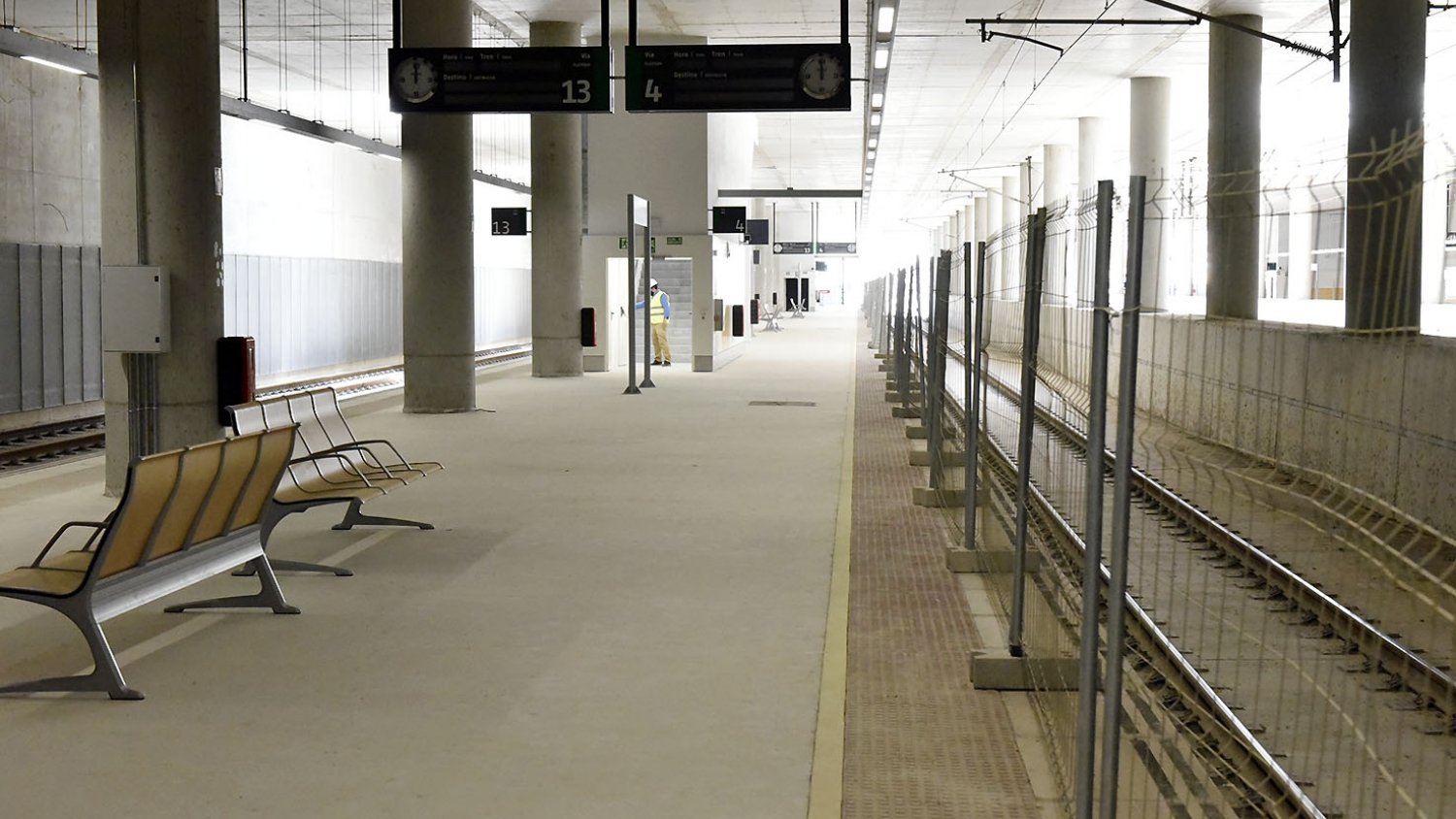El alcalde de Antequera presenta una queja formal por la falta de información sobre la nueva estación de tren