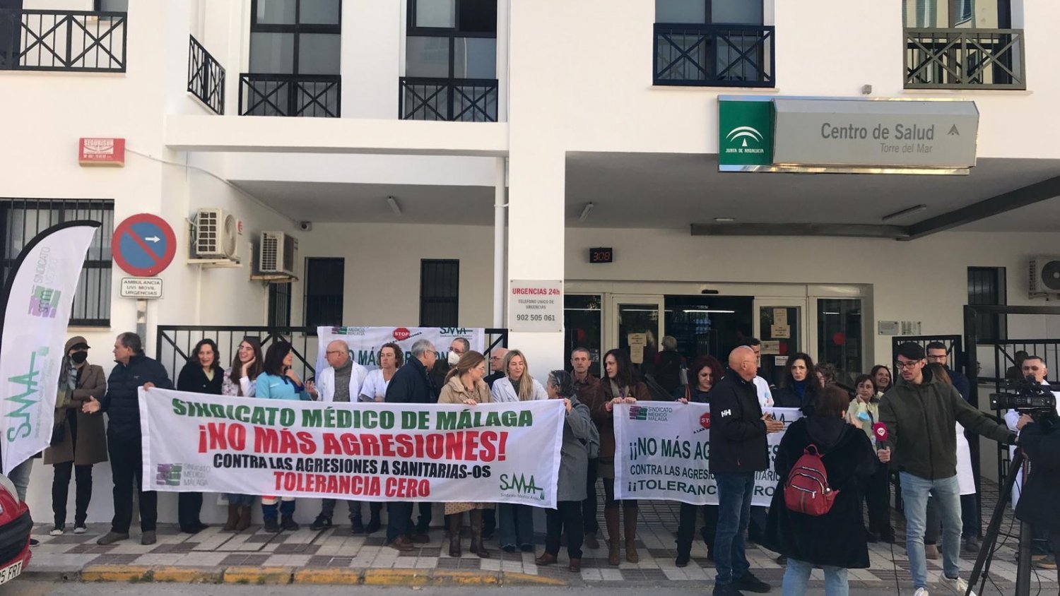Un paciente insulta y amenaza a una médica en el centro de salud de Torre del Mar
