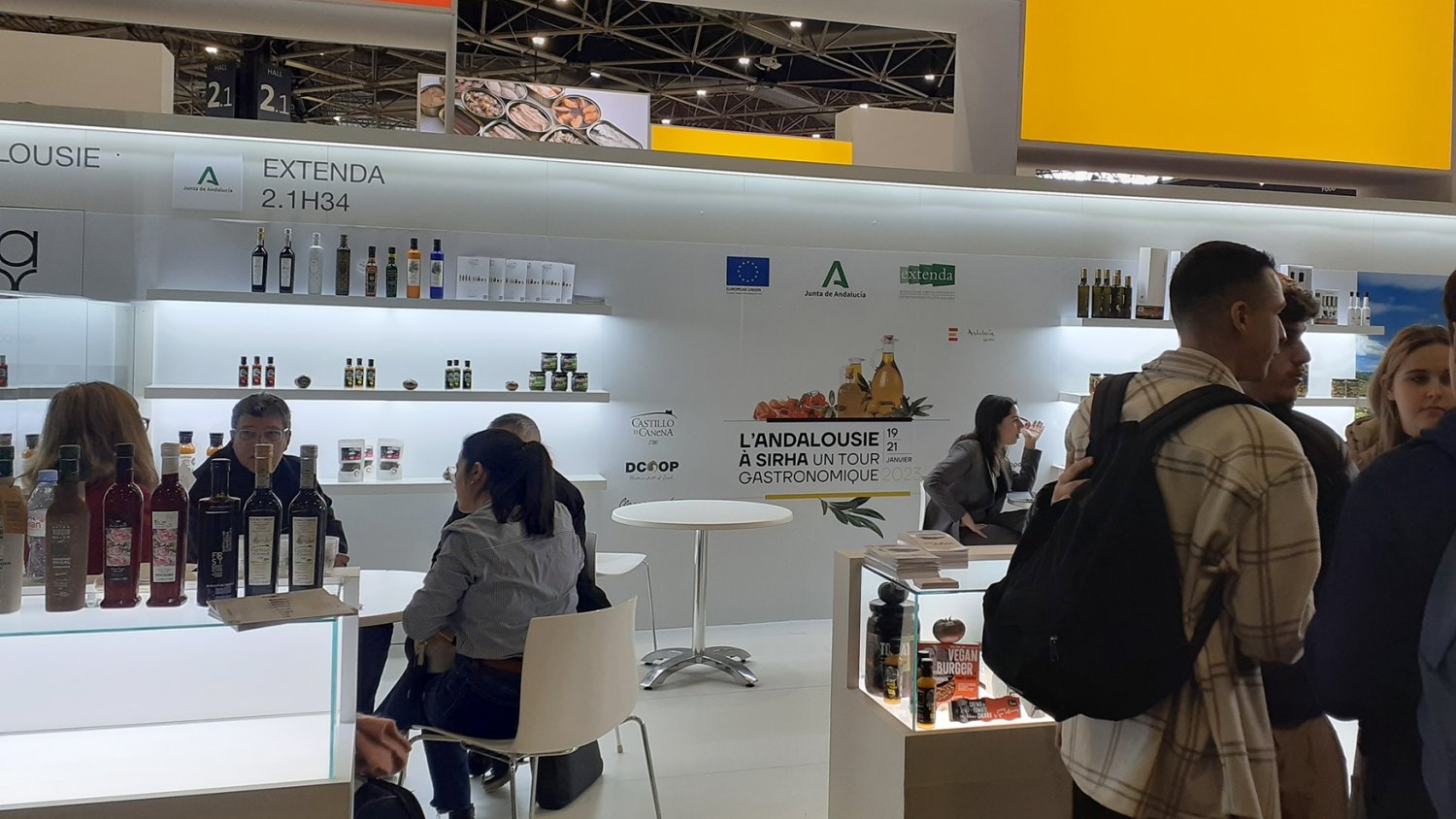 La Junta impulsa al agroalimentario andaluz en Francia, con cifras récord de 1.636 millones de euros en 2022