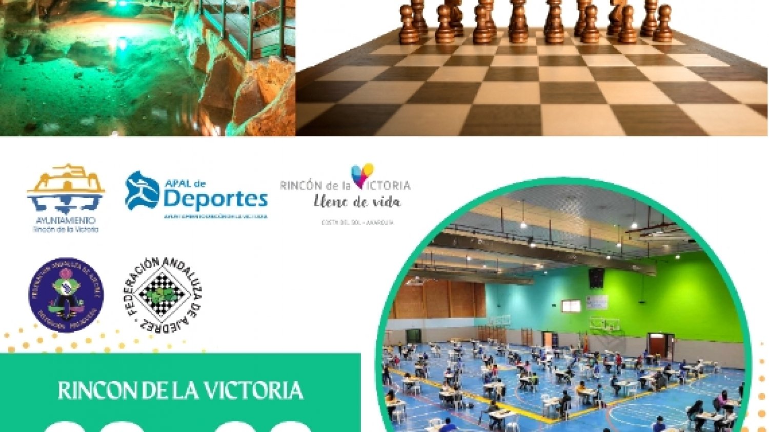 Rincón de la Victoria acoge los Campeonatos Provinciales de Ajedrez Sub-8 a Sub-16