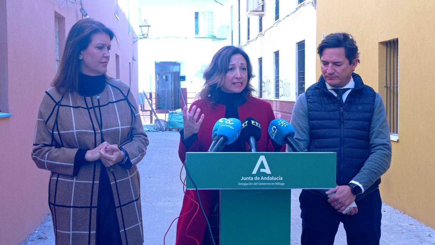 Málaga es la provincia donde más viviendas promueve la Junta con más de 2.600