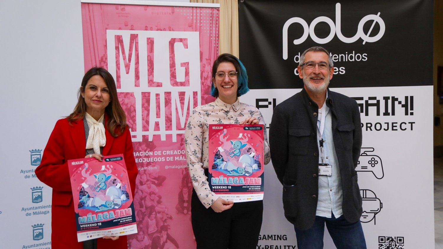 MálagaJam Weekend 2023 crece con más de 300 plazas disponibles