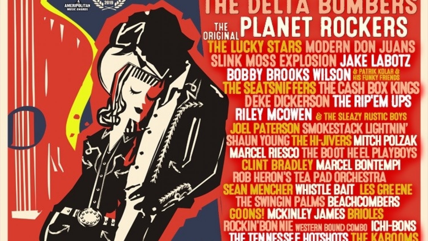 Una carpa retro de grandes dimensiones será novedad en la 29 edición del Rocki´n Race Jamboree