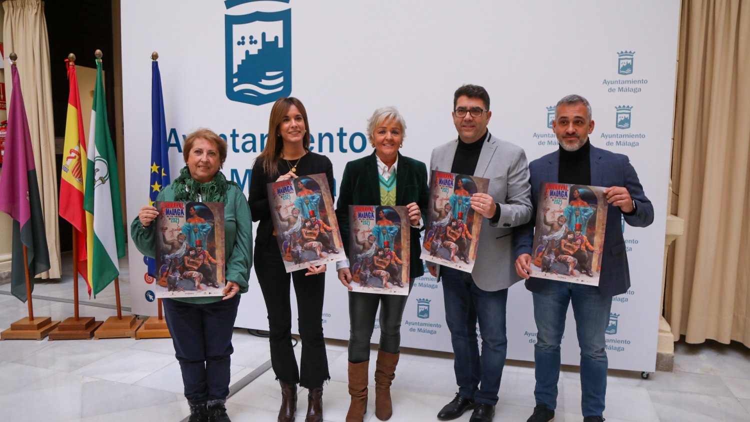 El Carnaval de Málaga ya calienta motores con más de 70 actividades previstas