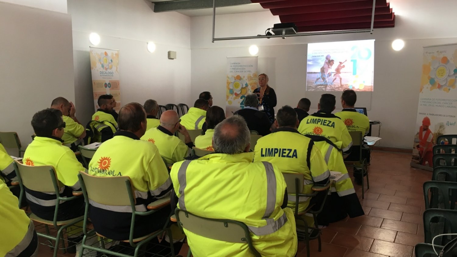 Un estudio del ‘Proyecto Soludable’ detecta lesiones sospechosas de cáncer piel en trabajadores expuestos al sol