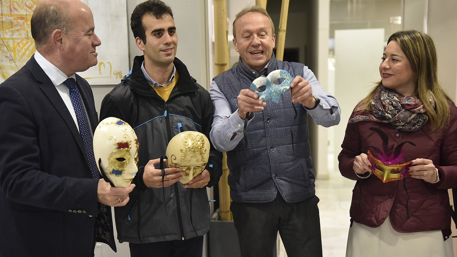 Román Mejías Díaz será el pregonero del Carnaval de Antequera del año 2023