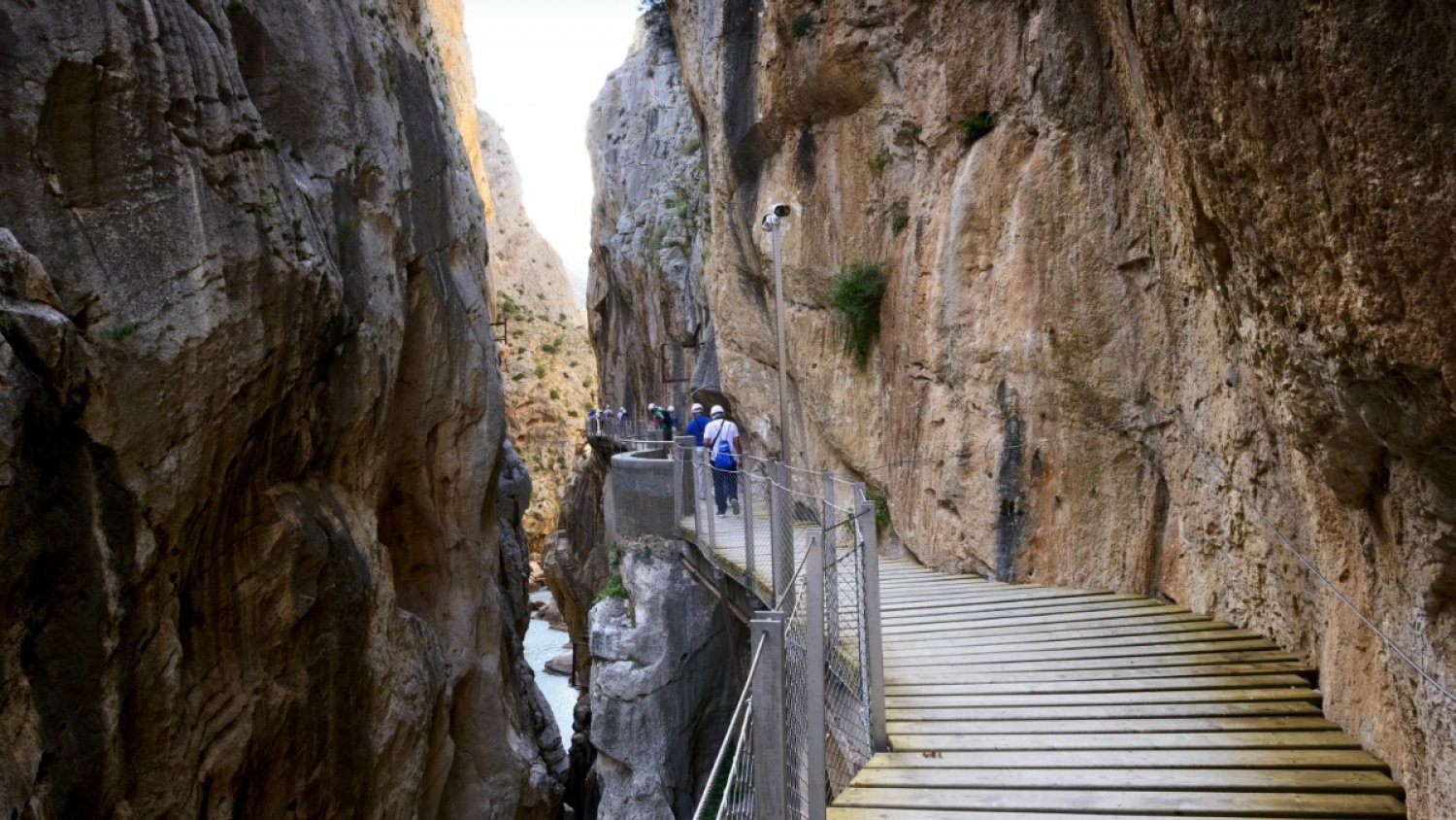 El Caminito del Rey pone a la venta mañana miércoles las entradas del 28 de marzo al 25 de junio