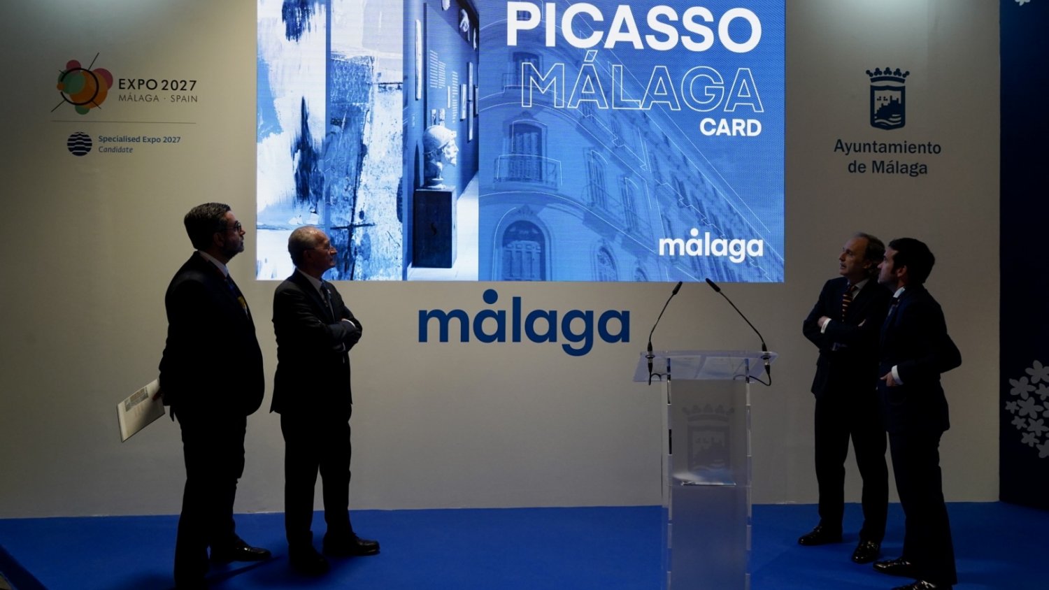 El expositor de Málaga en Fitur bate récord con la atención a 6.000 personas