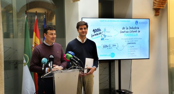 El Ayuntamiento pone en marcha una nueva fase del programa ‘Marbella ciudad creativa e inclusiva’