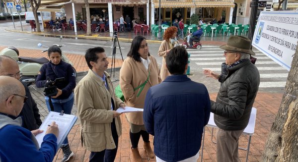 Cs Fuengirola exige la construcción de una residencia de mayores ante “la falta de compromiso” del PP