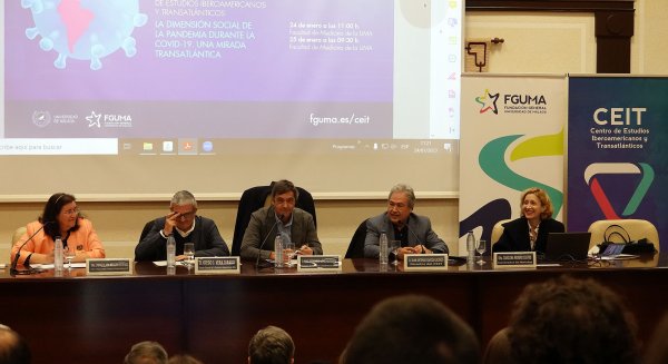 UMA.- Investigadores ofrecen a la Universidad una mirada transatlántica de la dimensión social de la covid-19