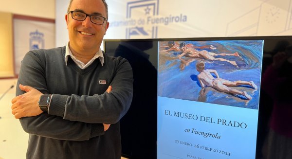 La Plaza de España de Fuengirola acoge la exposición ‘El Museo del Prado en las Calles’