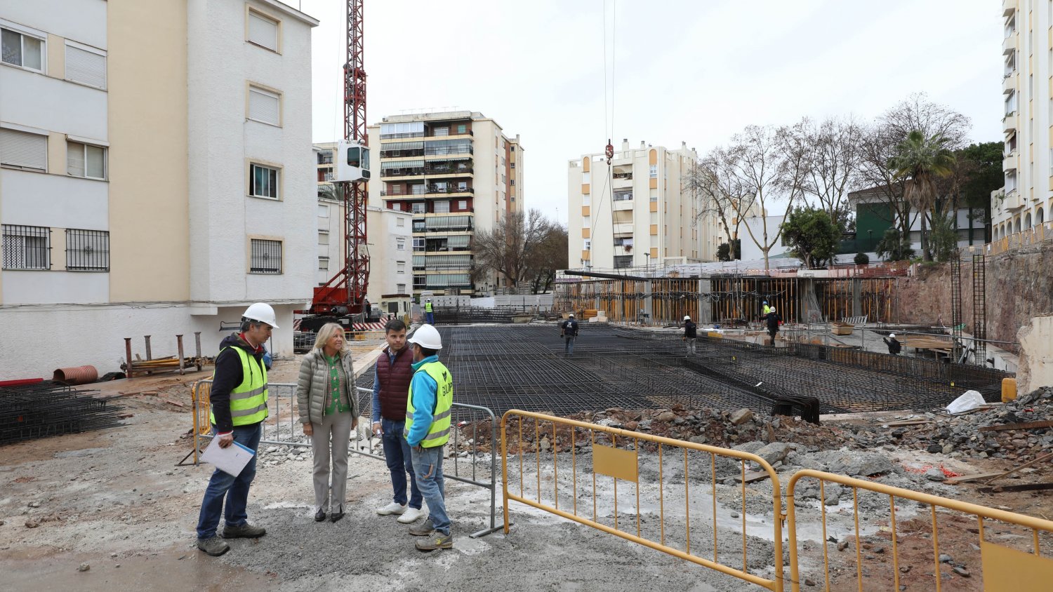 El Ayuntamiento de Marbella finalizará la legislatura con más de 2.000 plazas de aparcamiento