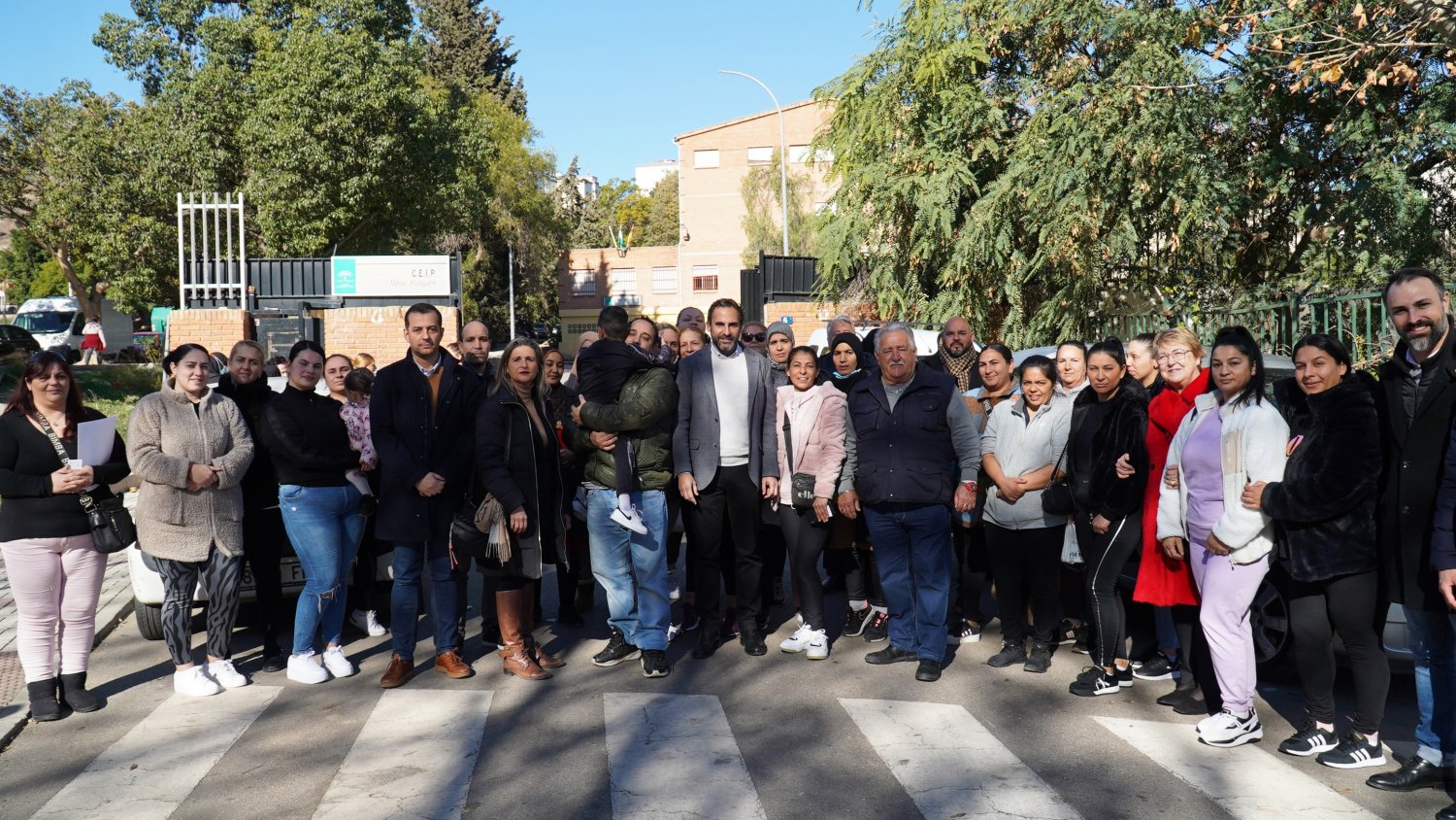 PSOE pide la reparación urgente del CEIP Manuel Altolaguirre ante 