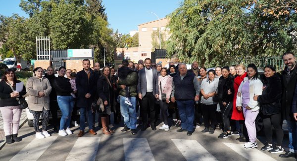 PSOE pide la reparación urgente del CEIP Manuel Altolaguirre ante 
