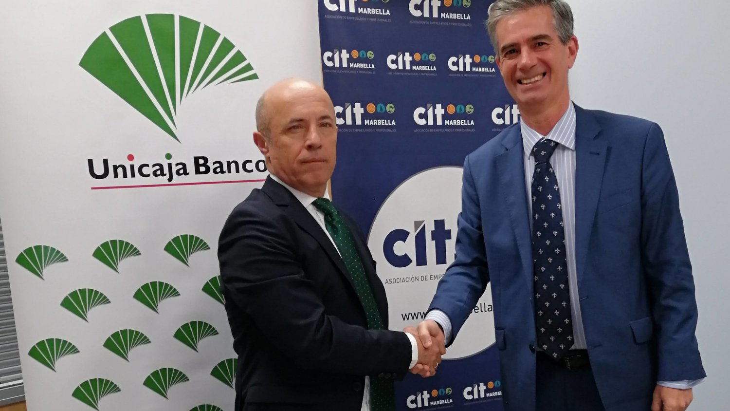 Unicaja Banco reafirma su apoyo a CIT Marbella con productos y servicios financieros para impulsar su actividad