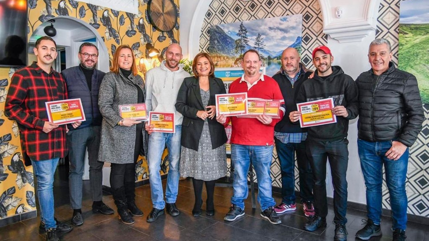 ‘Ancá Joaquín’ y ‘L’a Clave del sol’ se alzan con los primeros premios en la 13 Ruta de la Tapa