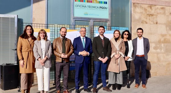 Rincón de la Victoria presenta su nuevo modelo de ciudad sostenible con grandes espacios verdes
