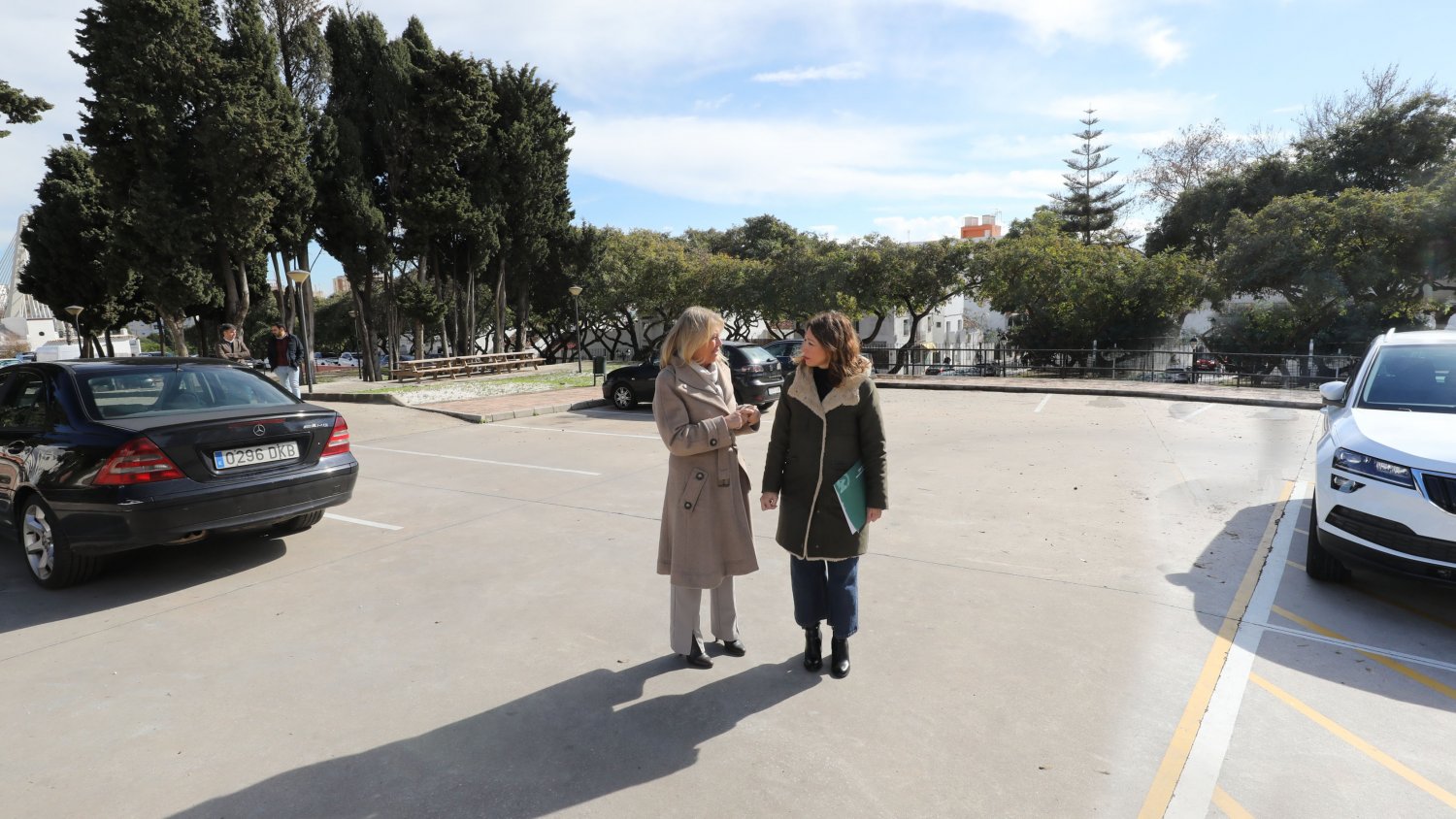 Marbella  y la Junta trabajan para impulsar un aparcamiento de 800 plazas en el Albergue África