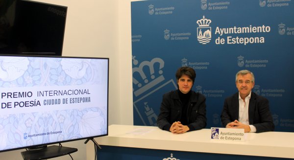 El Ayuntamiento convoca el III Premio Internacional de Poesía ‘Ciudad de Estepona’