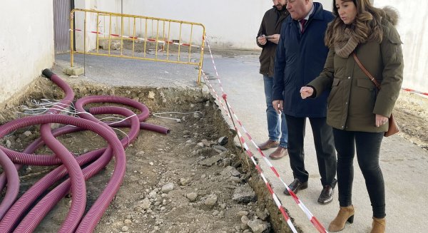 Iniciadas las obras de adaptación y ampliación de acerados de la calle Cilla