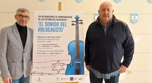Torremolinos conmemora el Día Internacional en Memoria de las Víctimas del Holocausto