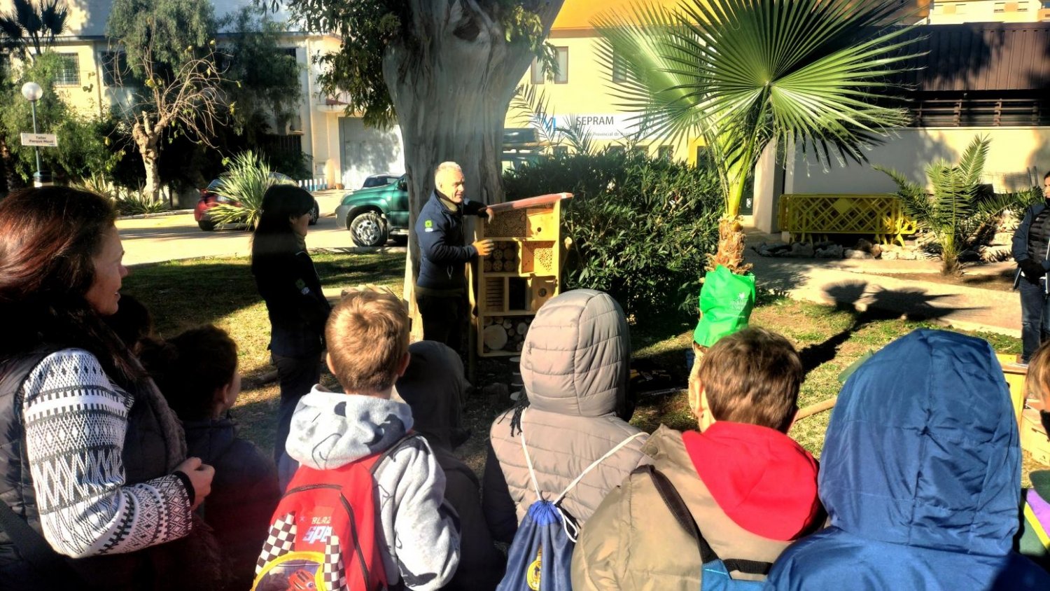 Diputación celebra el Día Mundial de la Educación Ambiental con escolares
