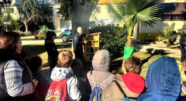 Diputación celebra el Día Mundial de la Educación Ambiental con escolares