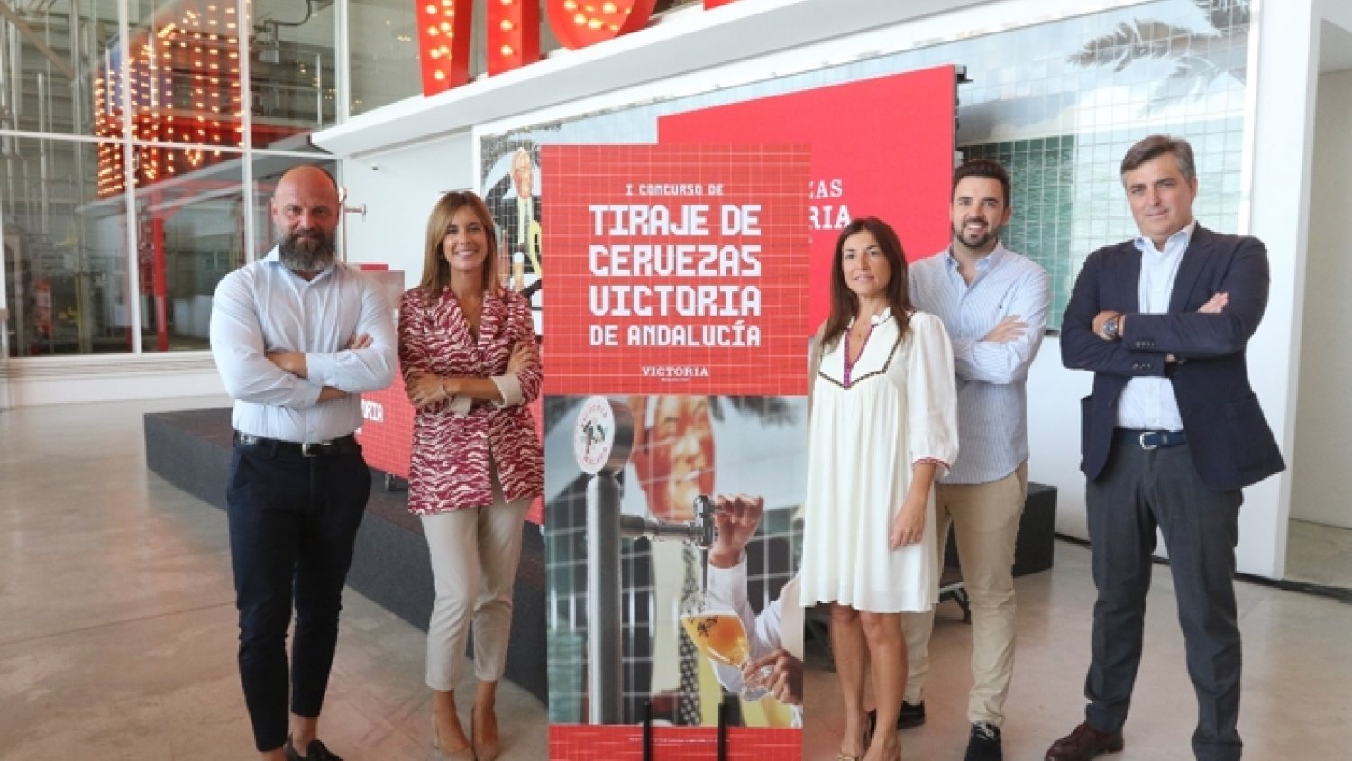 Cervezas Victoria organiza el I Concurso de  Tiraje de Cerveza de Andalucía