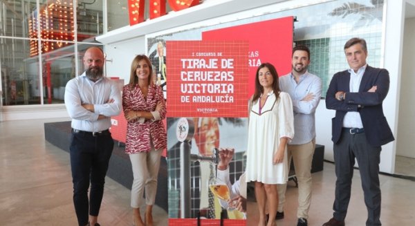 Cervezas Victoria organiza el I Concurso de  Tiraje de Cerveza de Andalucía