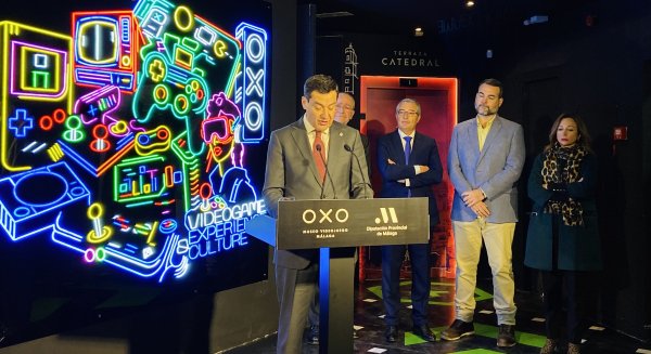 El Museo del Videojuego de Málaga se convierte en el primer destino ‘gamer’ de Europa