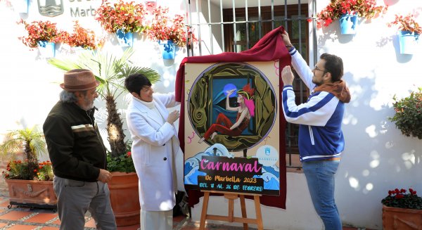 Cerca de un centenar de obras se presentan al Concurso de carteles del Carnaval de Marbella 2023