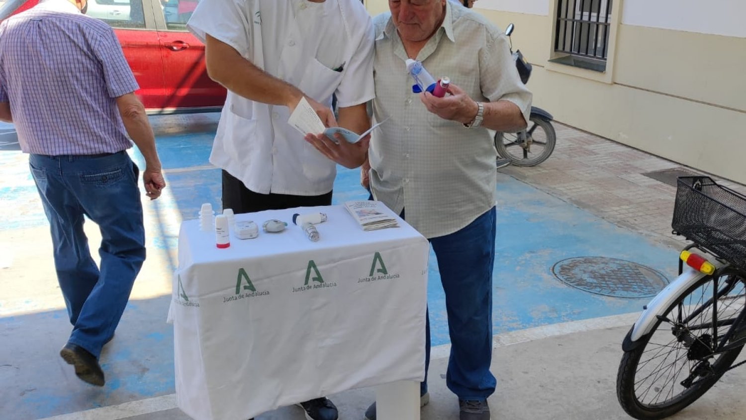 El Área Sanitaria Norte de Málaga-Antequera celebra actividades formativas por el Día Mundial de la Seguridad del Paciente