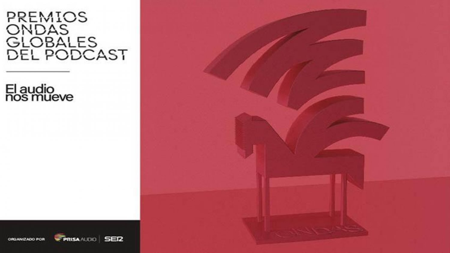 Los nominados de la II edición de los Premios Ondas Globales del Podcast se anuncian el 1 de febrero