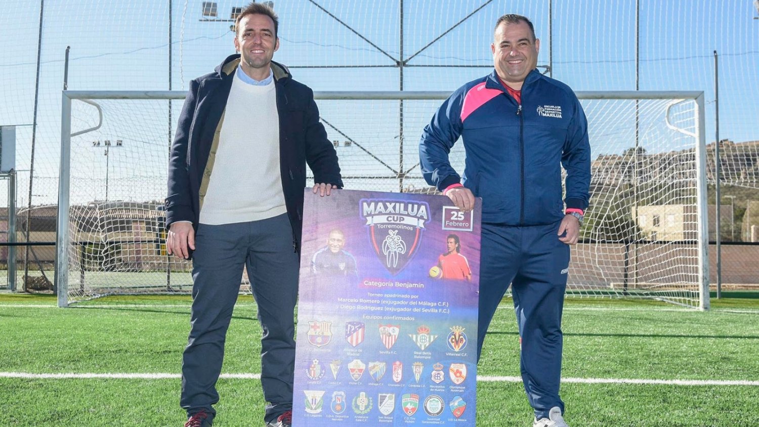 La Maxilua Cup reúne en Torremolinos a las mejores canteras de fútbol 7 de España