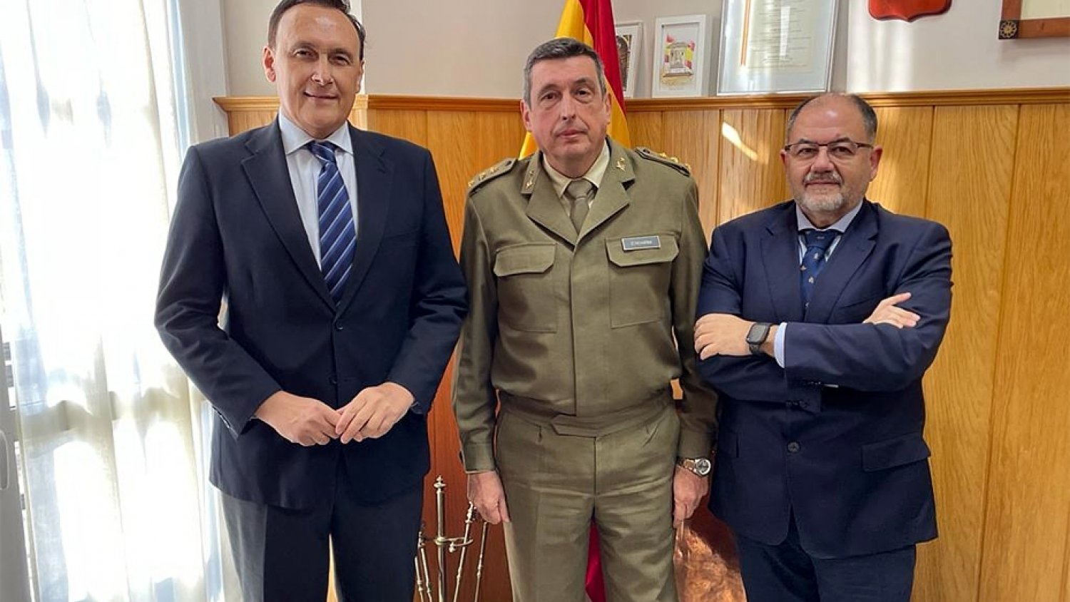 La Junta impulsará la creación de un servicio de apoyo a la innovación en materia de Defensa