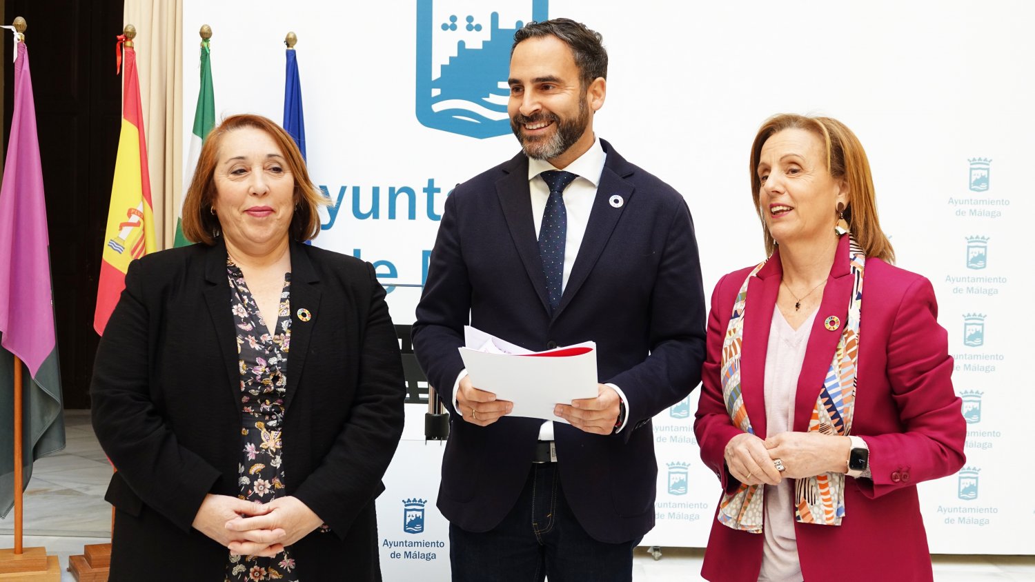 Daniel Pérez propone construir 10.000 viviendas de Protección Oficial en Málaga